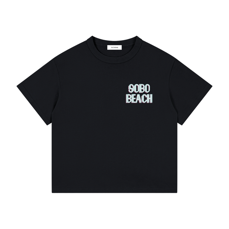 SOBO -Kid's Loose Fit Drop Shoulder T-Shirt