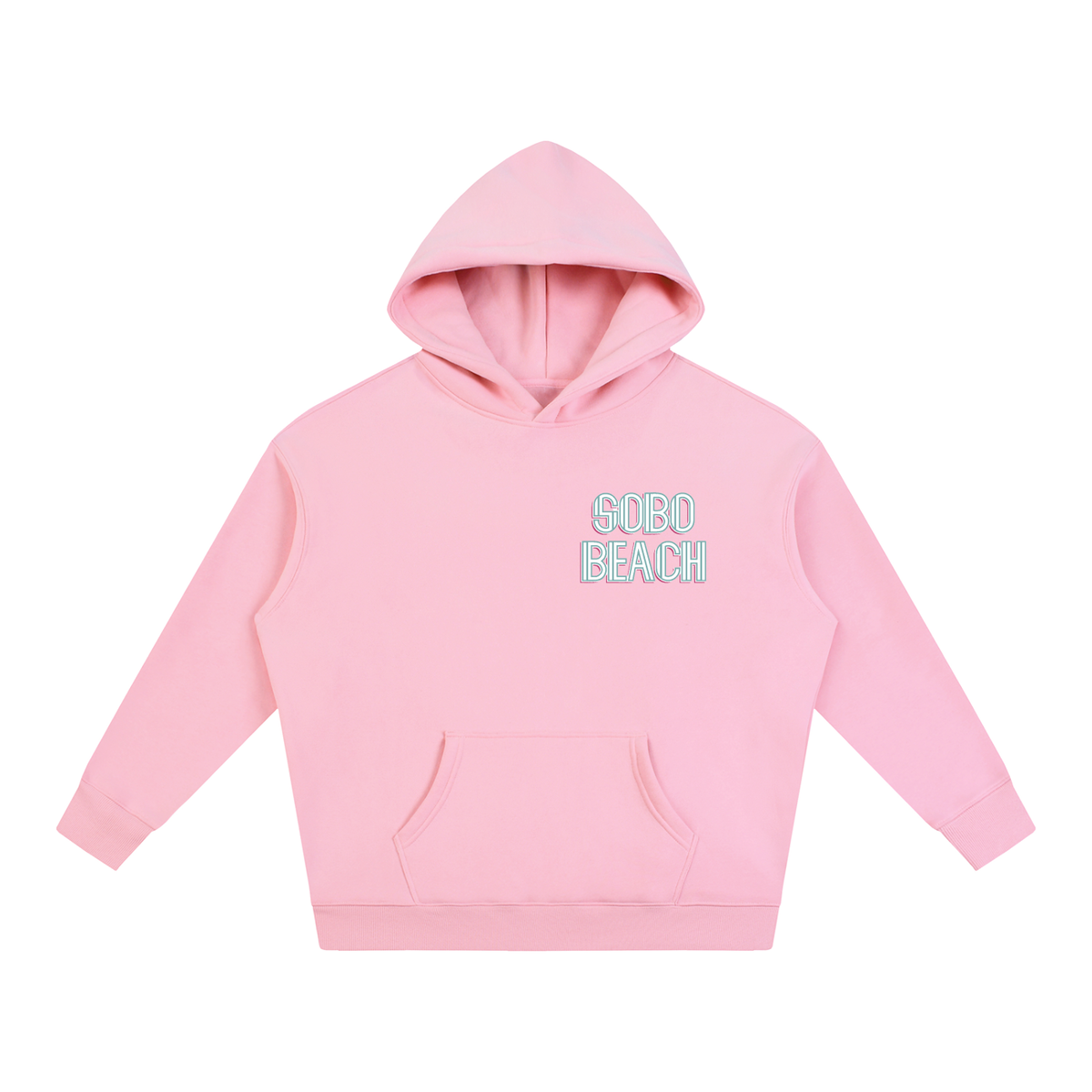 SOBO - Oversize Fleeced Hoodie