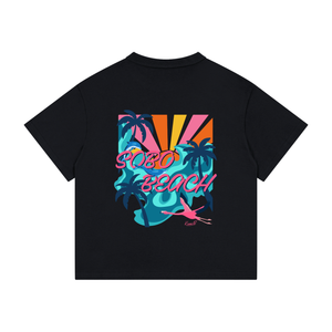SOBO -Kid's Loose Fit Drop Shoulder T-Shirt
