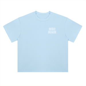 Heavyweight Drop Shoulder Cotton T-Shirt