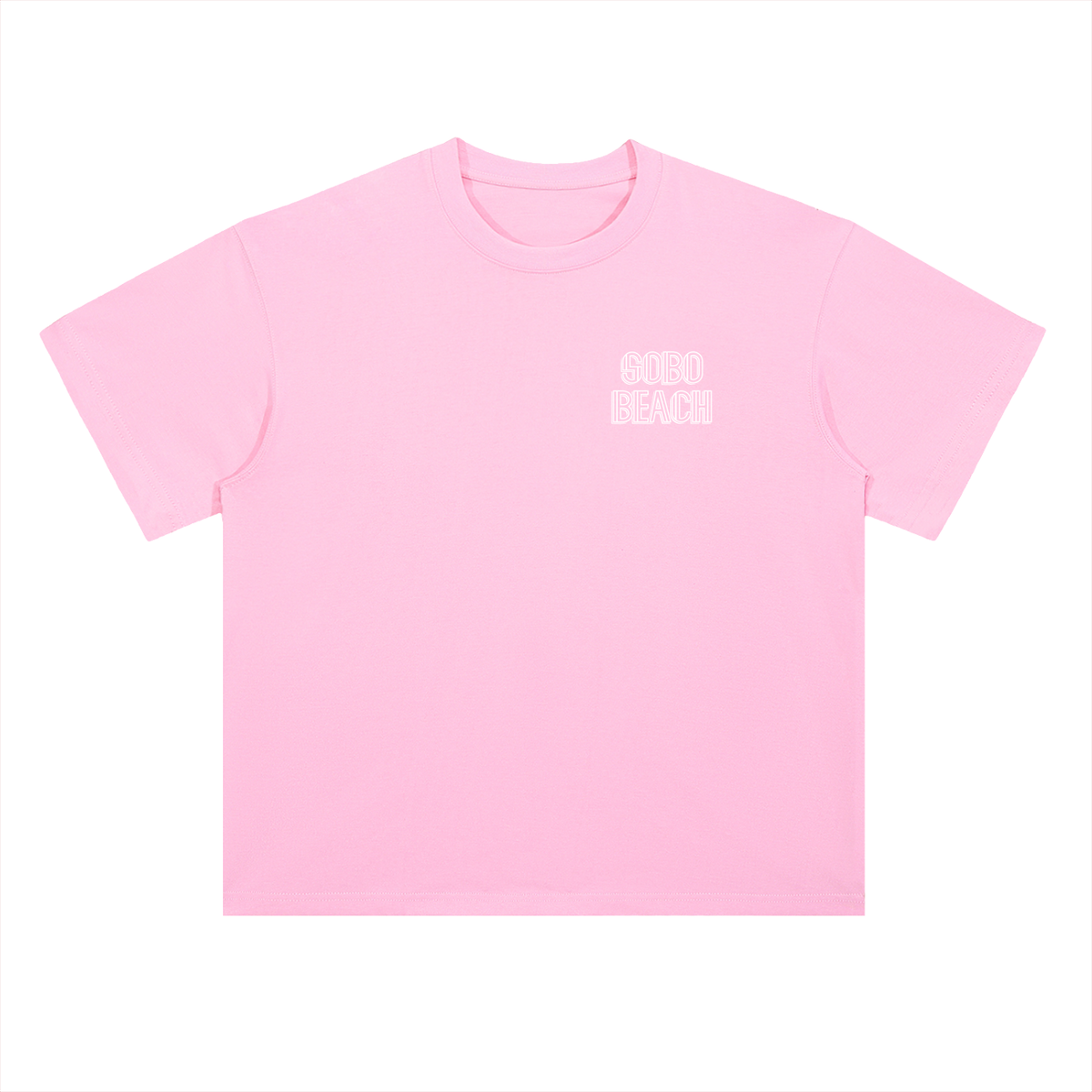 Heavyweight Drop Shoulder Cotton T-Shirt