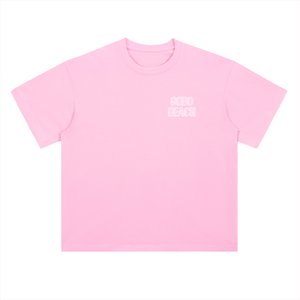 Heavyweight Drop Shoulder Cotton T-Shirt