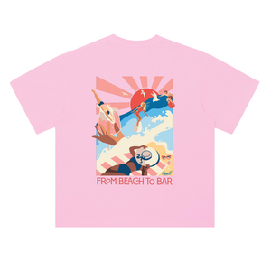 Heavyweight Drop Shoulder Cotton T-Shirt