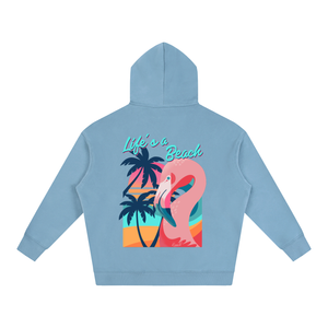 SOBO - Oversize Fleeced Hoodie