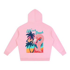 SOBO - Oversize Fleeced Hoodie