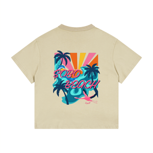 SOBO -Kid's Loose Fit Drop Shoulder T-Shirt