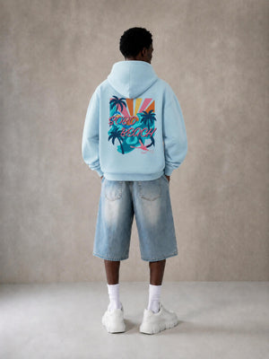 Essential Heavyweight Drop-Shoulder Hoodie