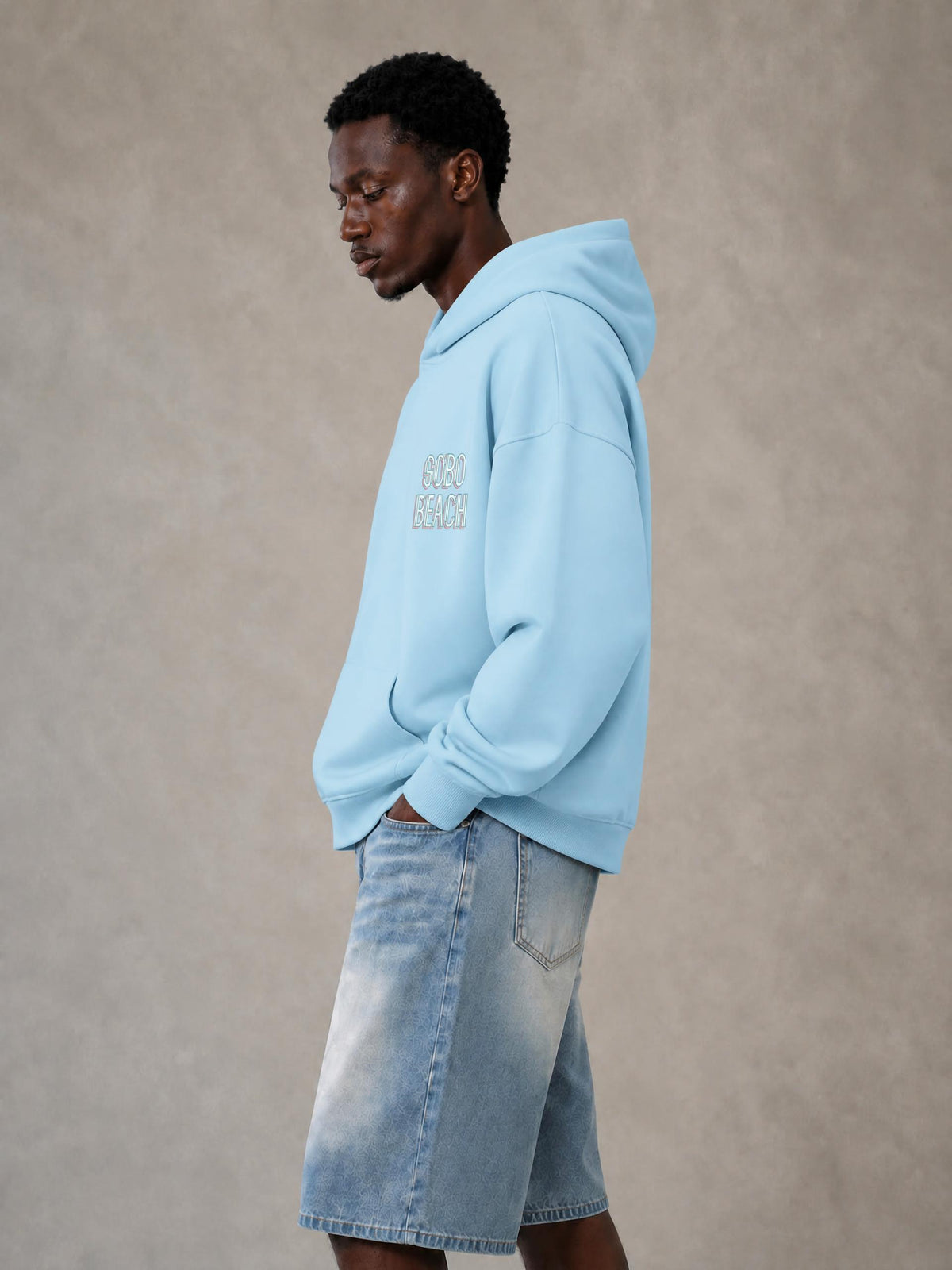 Essential Heavyweight Drop-Shoulder Hoodie