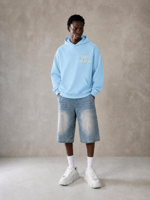 Essential Heavyweight Drop-Shoulder Hoodie