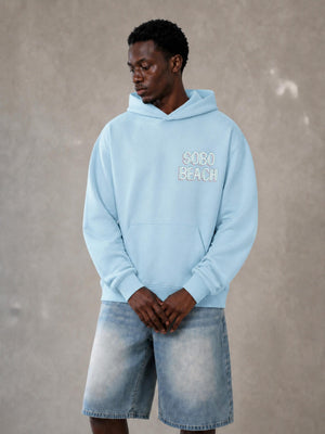 Essential Heavyweight Drop-Shoulder Hoodie