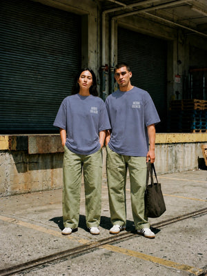 Vintage Washed Oversized Cotton T-Shirt
